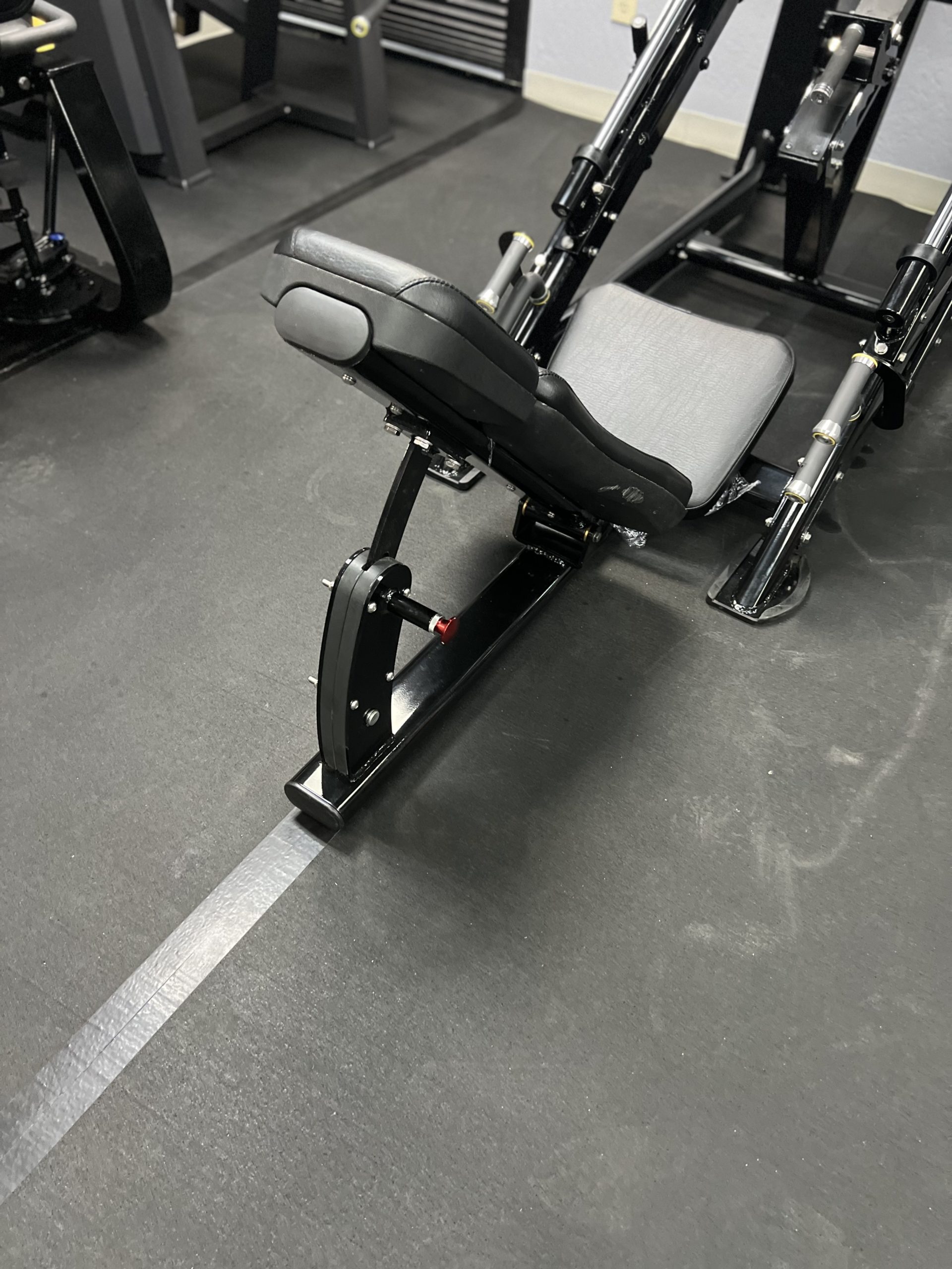 D3X Leg Press Machine  Gym Steel - Professional Gym Equipment